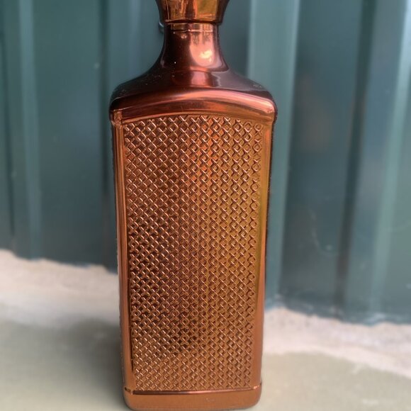 BOTTLE - EMPTY  - THE DEACON SCOTLAND Scotch Whisky 700ml - Copper Color - Picture 9 of 13